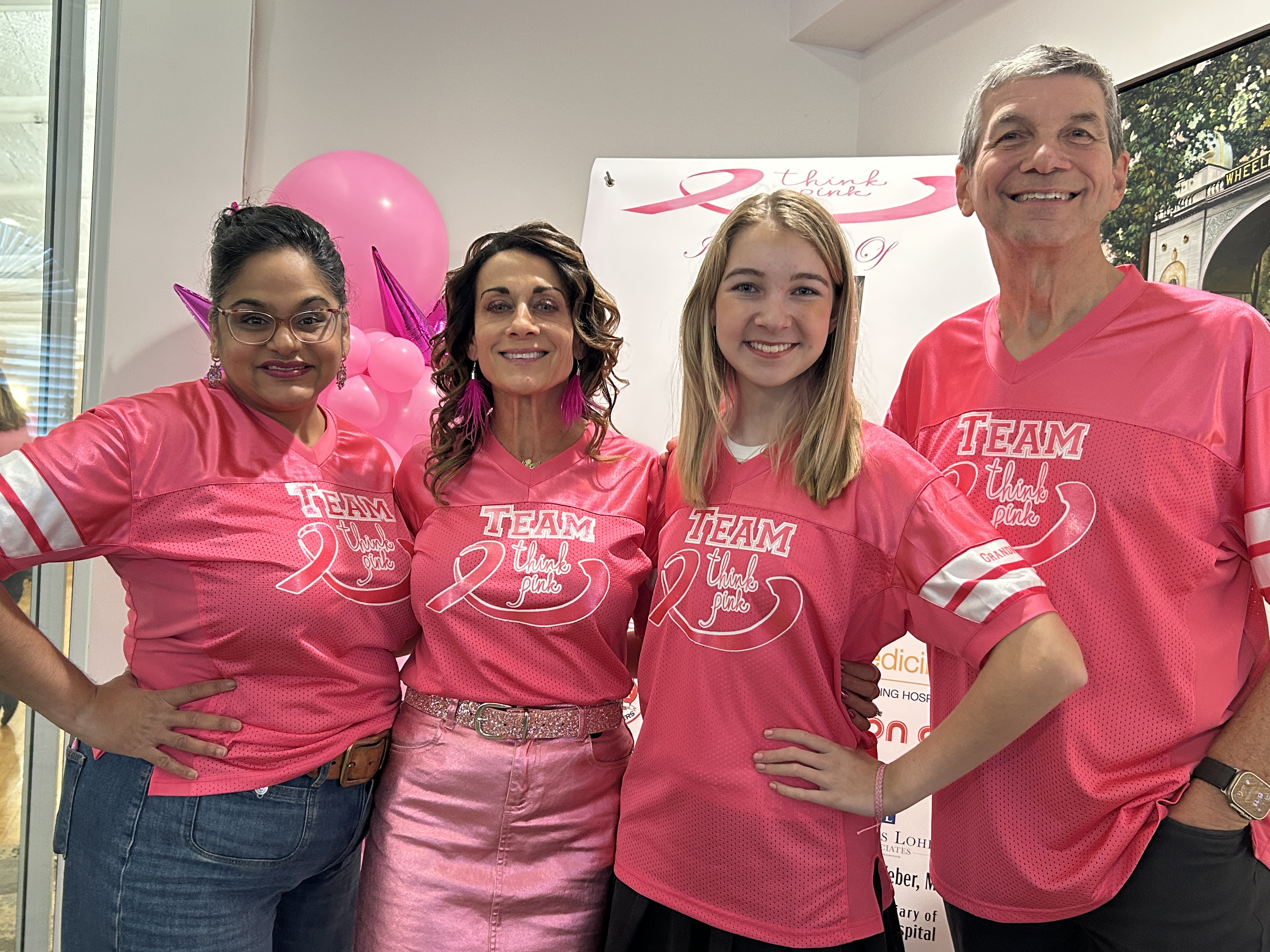 Cancer Sufferers “Think Pink” Raises Money For Breast Cancer Patients - The Times Leader